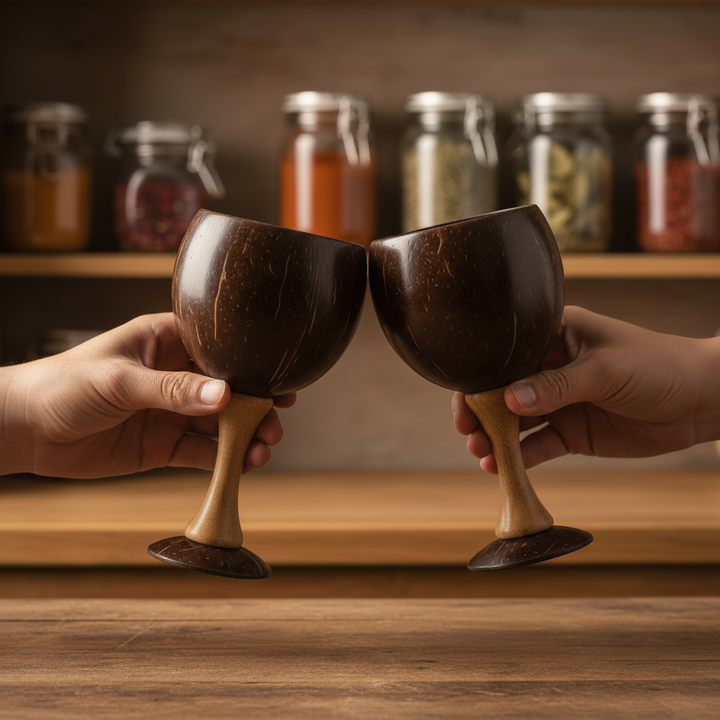 PACK OF 2 WINE CUPS