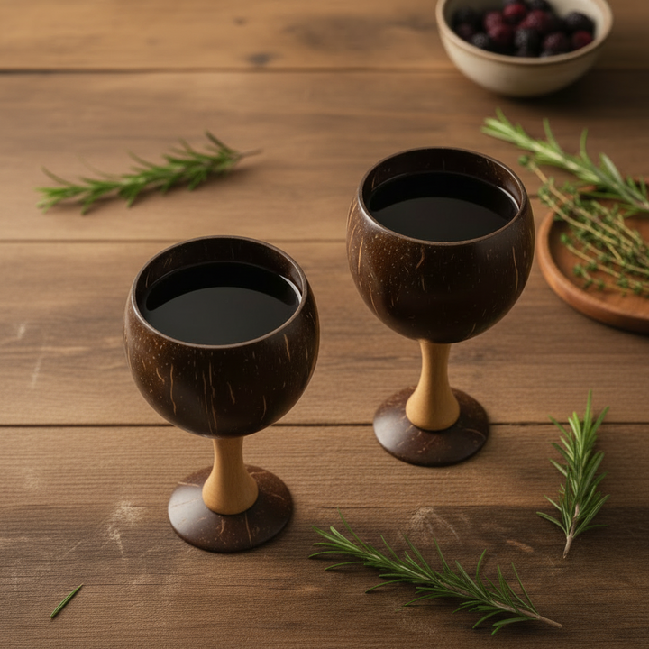 PACK OF 2 WINE CUPS