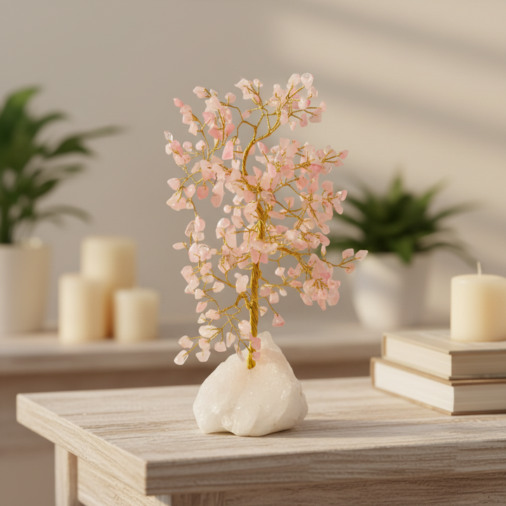 300 CRYSTAL TREE STONE BASE