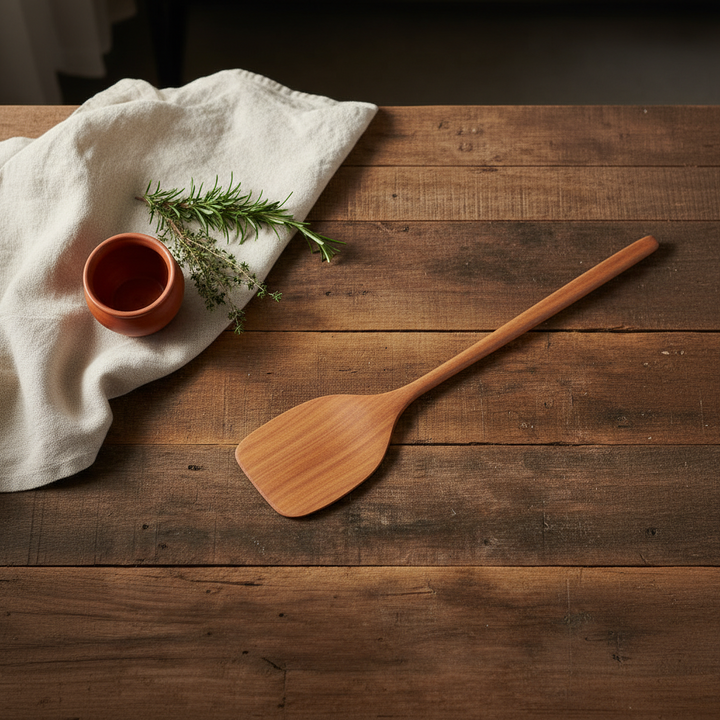TEAK FRYING PADDLE