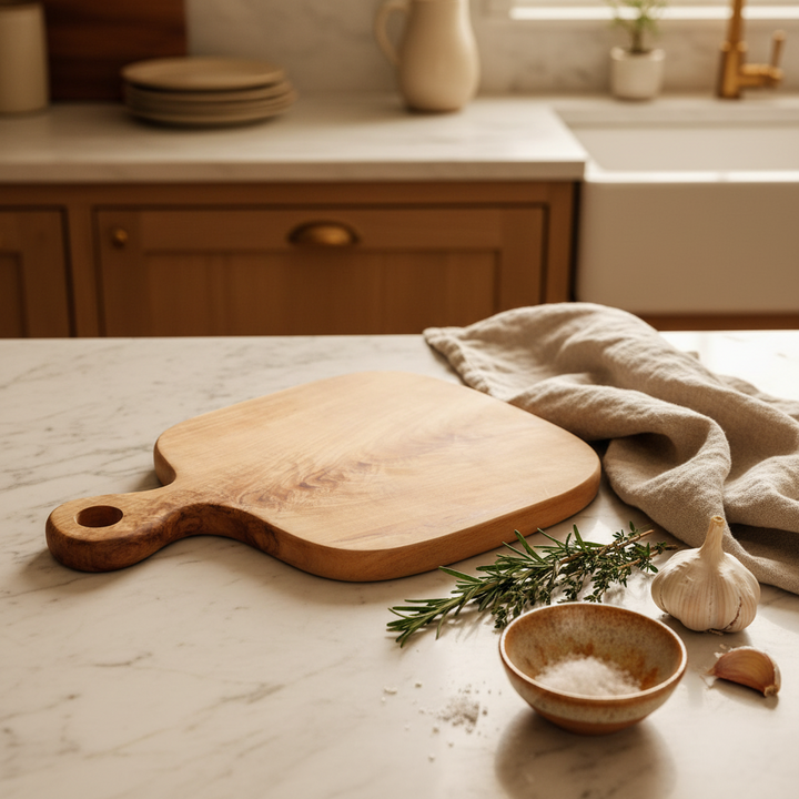 TEAK CUTTING BOARD