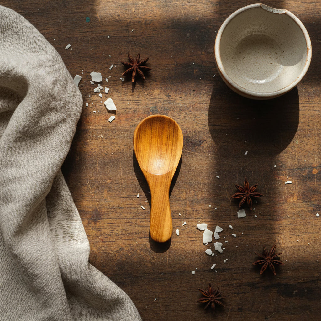 TEAK MINI SPOON
