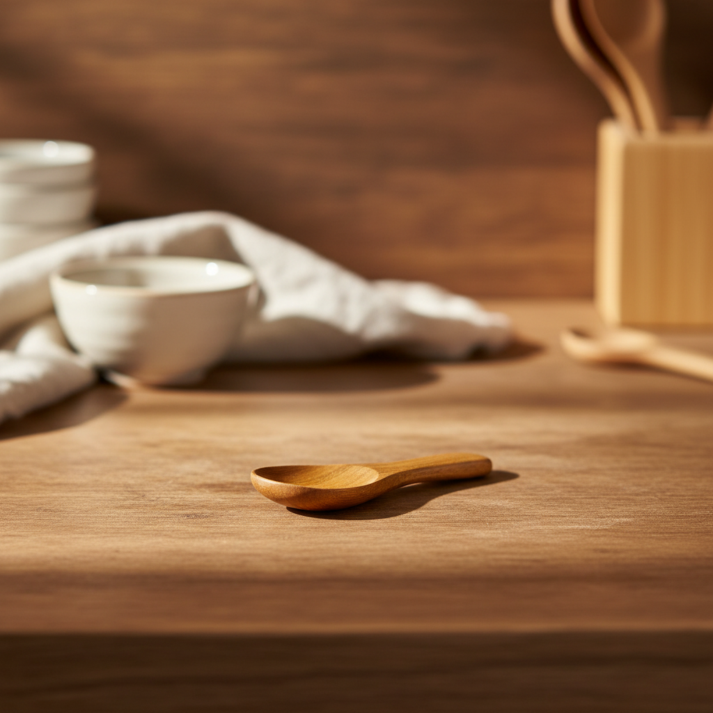 TEAK MINI SPOON