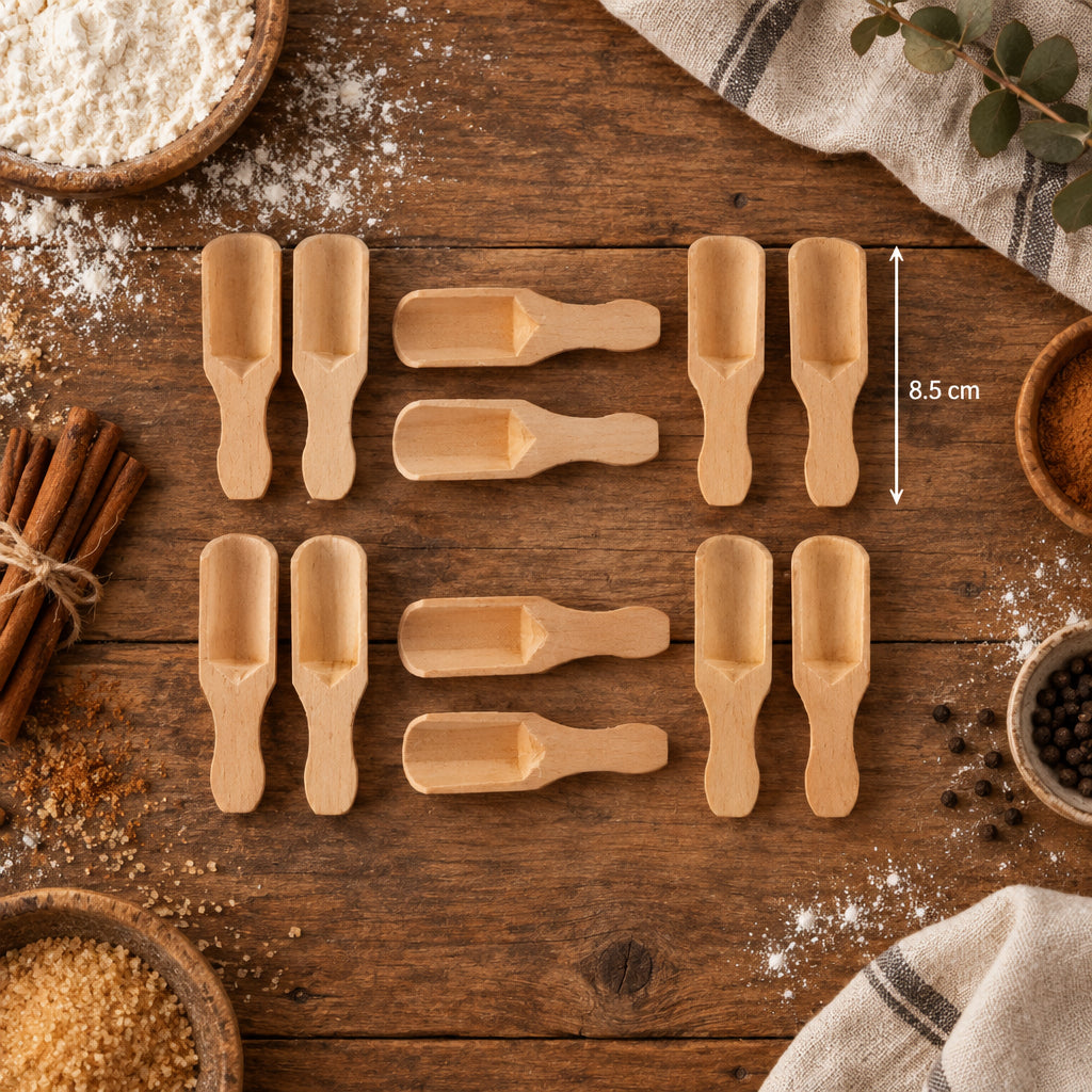 BAMBOO MEASURING SPOON