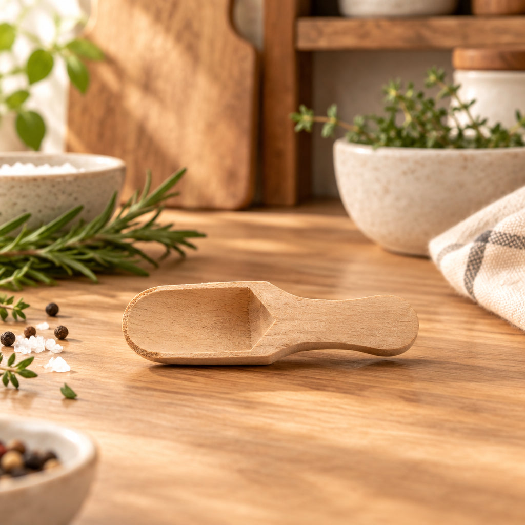 BAMBOO MEASURING SPOON