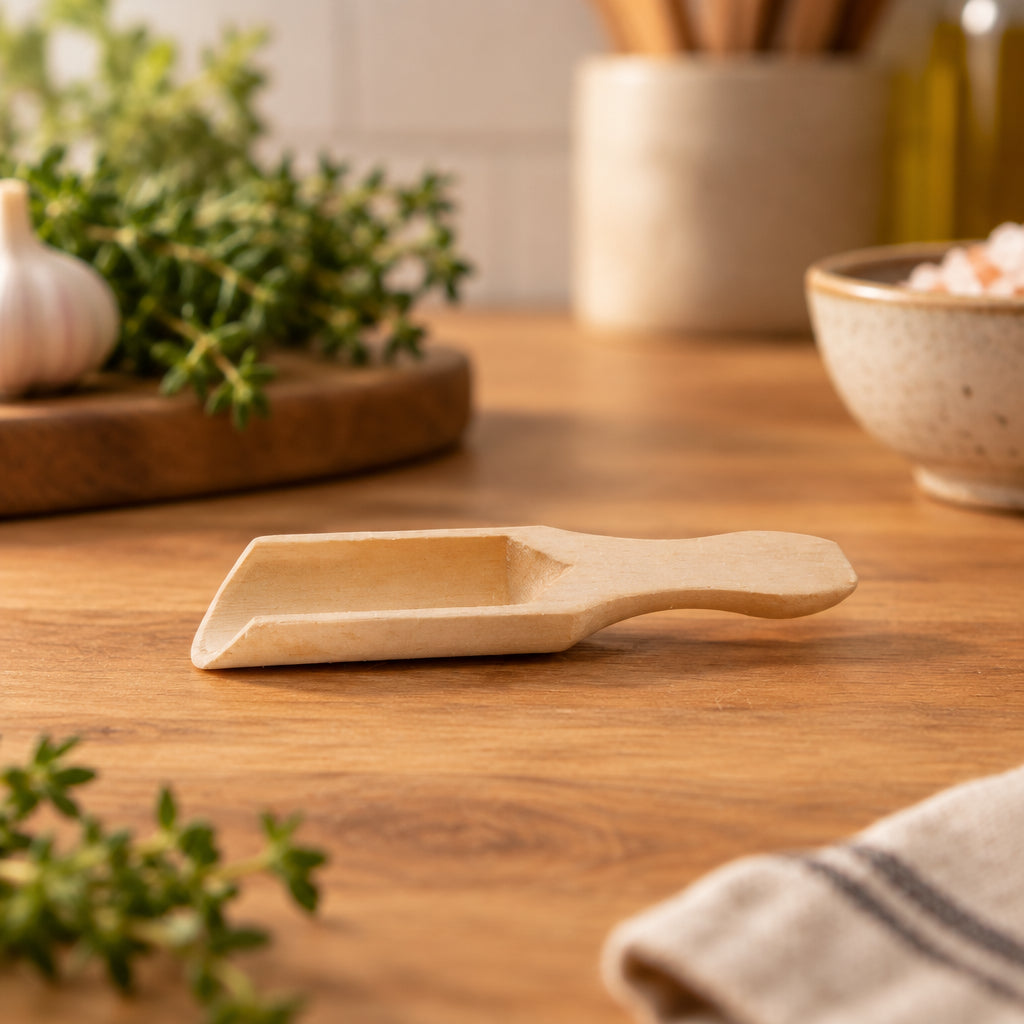 BAMBOO MEASURING SPOON
