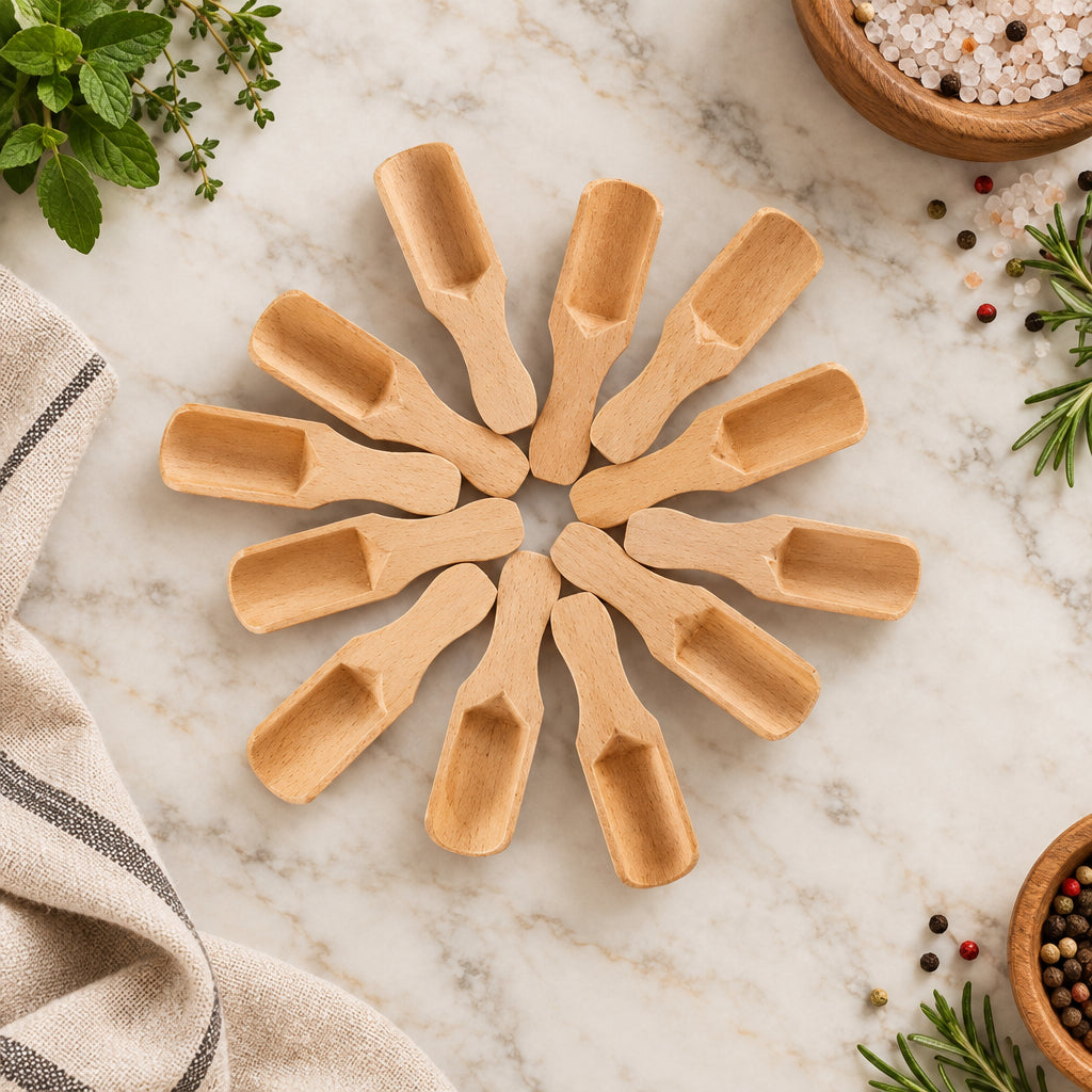 BAMBOO MEASURING SPOON