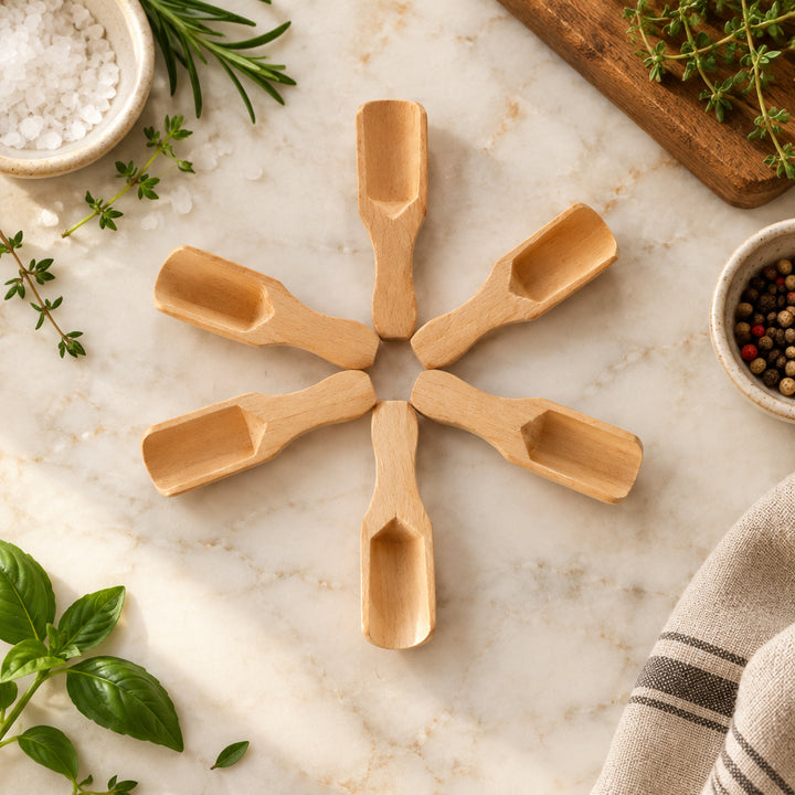 BAMBOO MEASURING SPOON