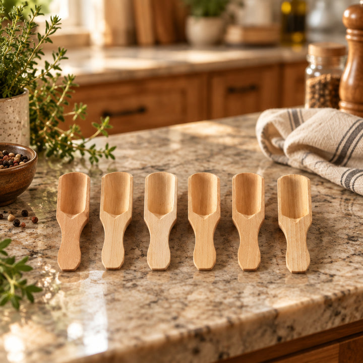 BAMBOO MEASURING SPOON