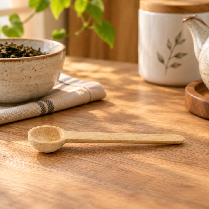 BAMBOO TEA SPOON