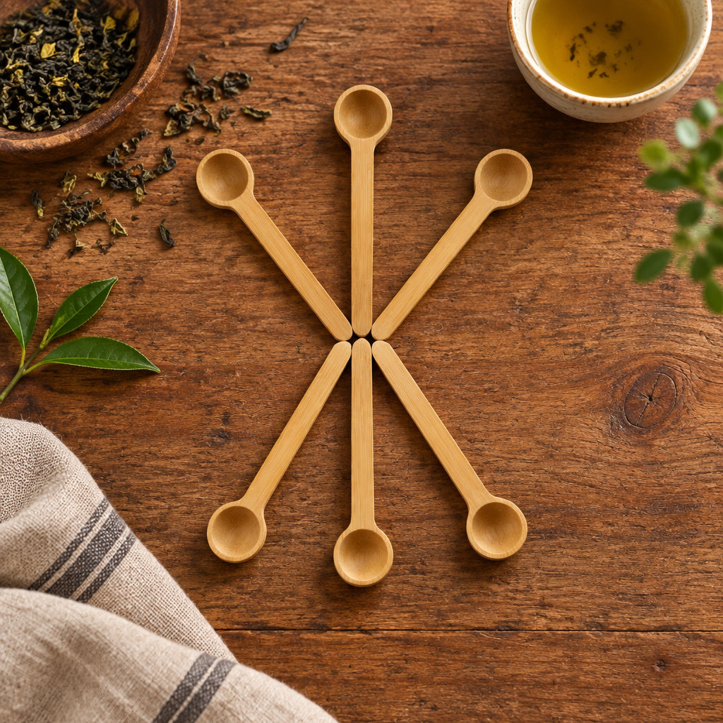 BAMBOO TEA SPOON