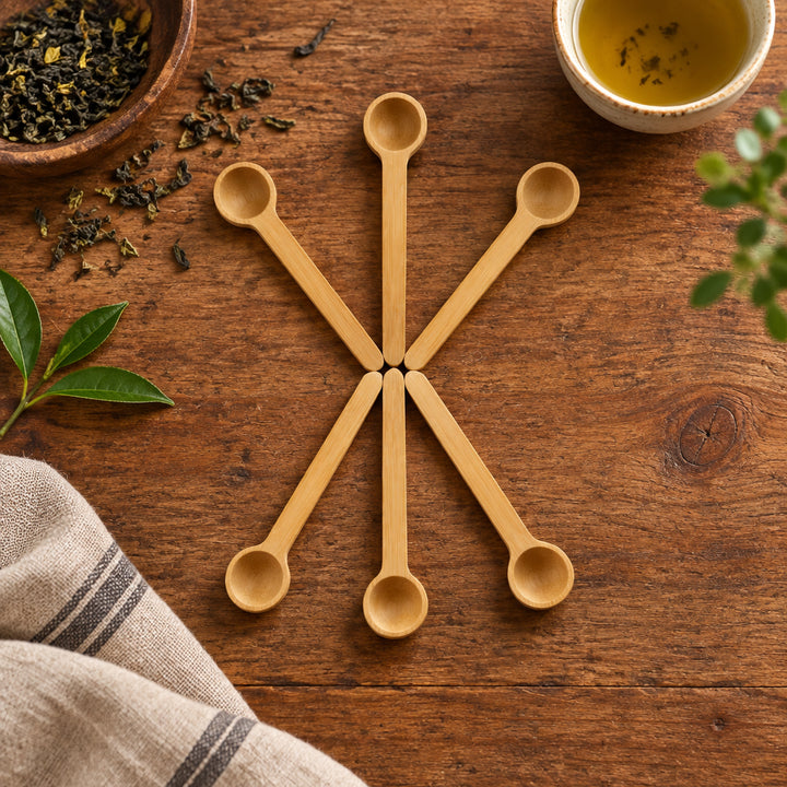 BAMBOO TEA SPOON