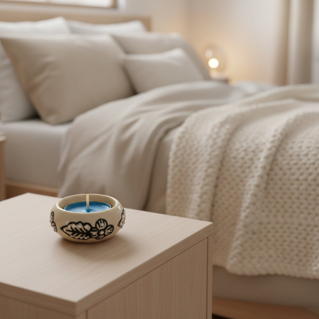 CERAMIC TEALIGHT CANDLE HOLDER (SET OF 6)