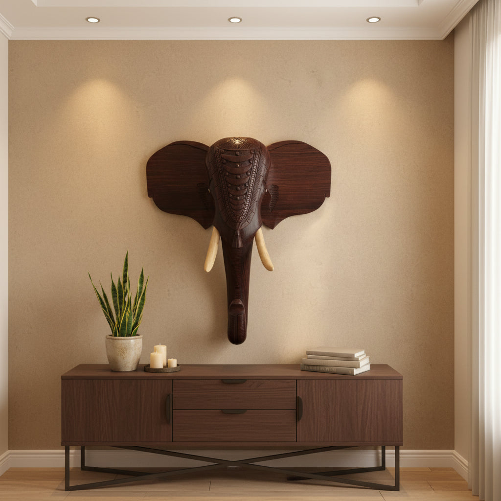 ELEPHANT HEAD
