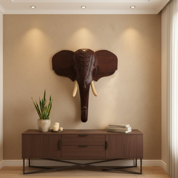 ELEPHANT HEAD