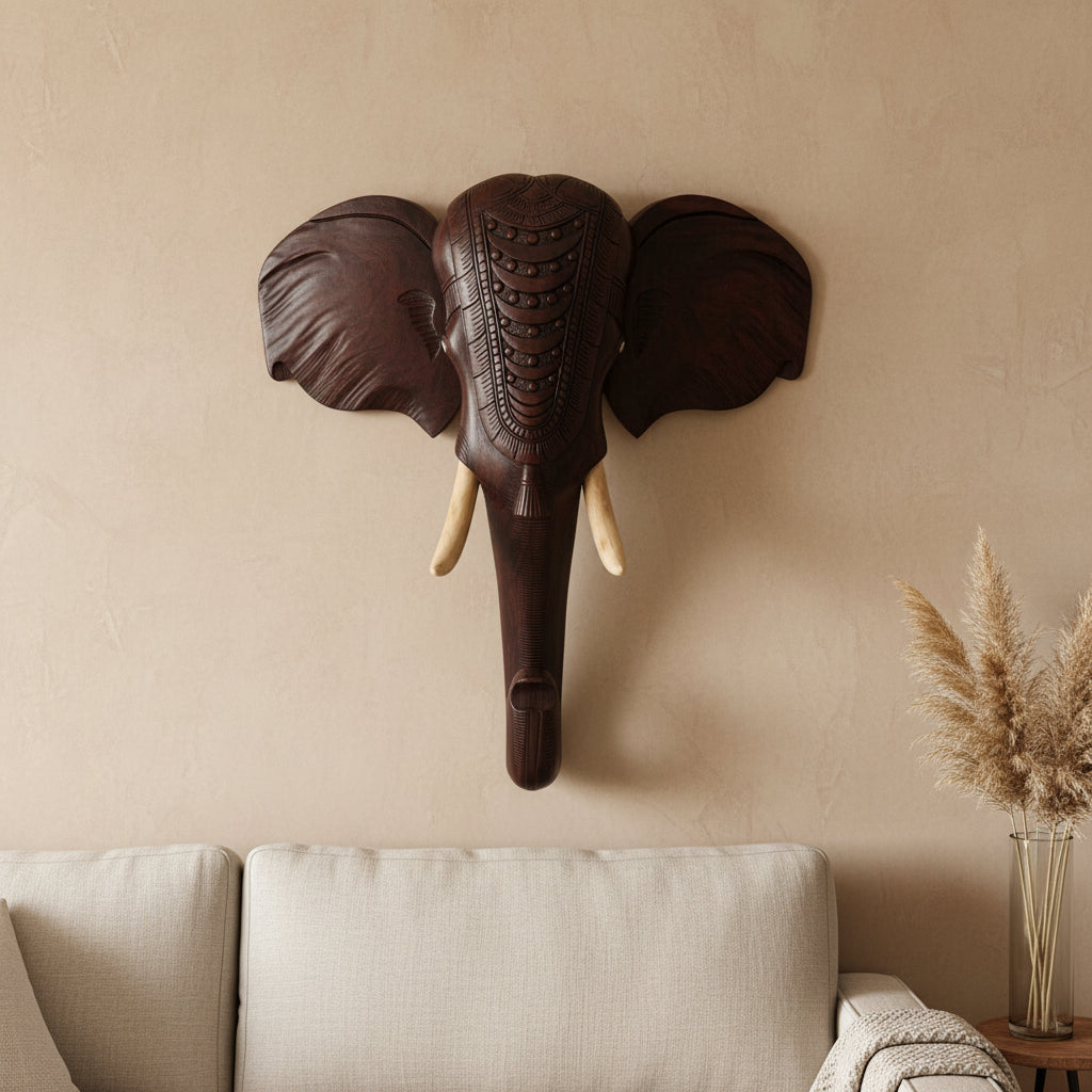 ELEPHANT HEAD