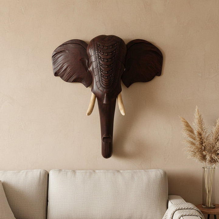 ELEPHANT HEAD