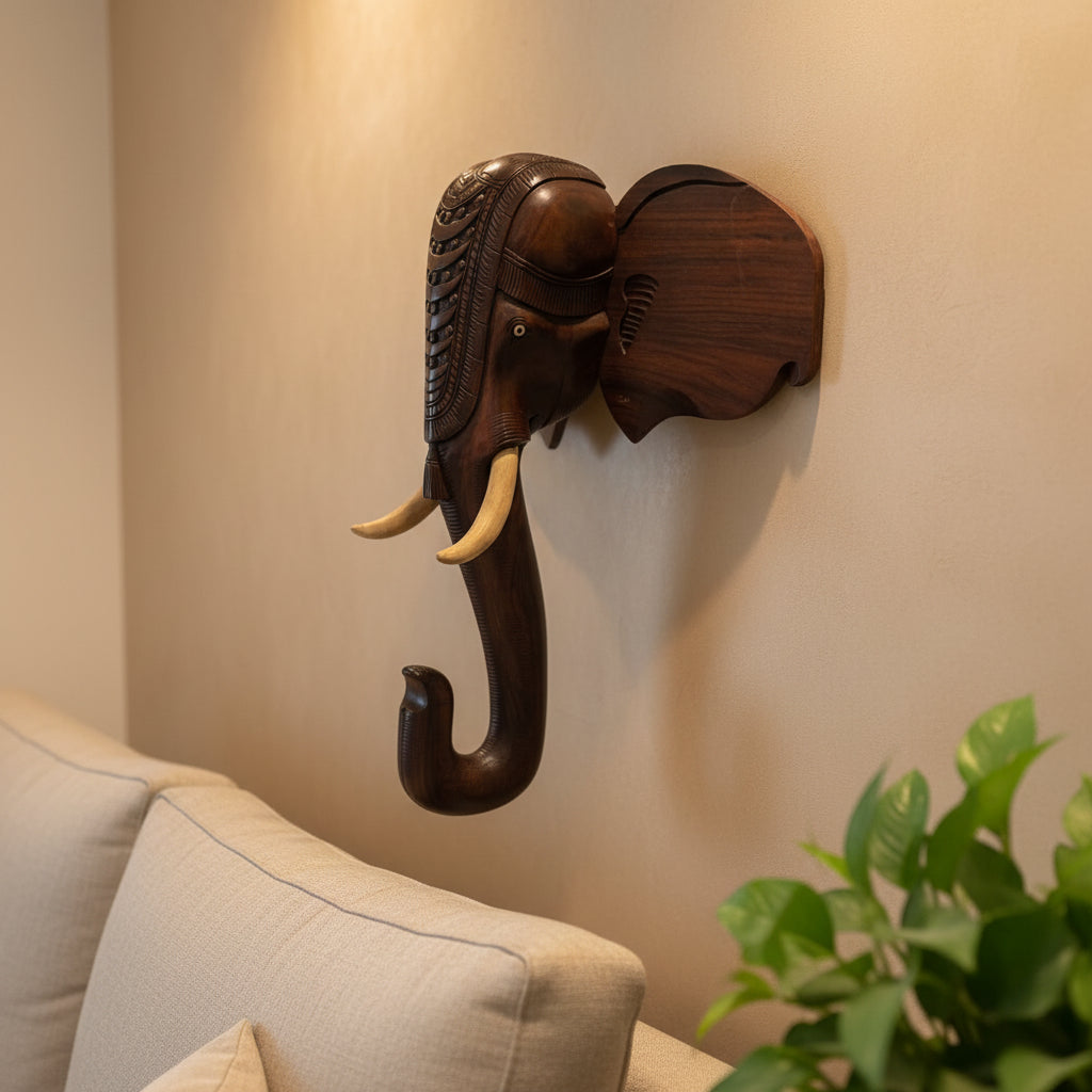 ELEPHANT HEAD