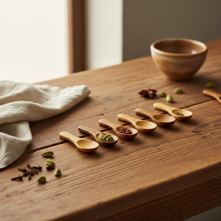 TEAK MINI SPOON