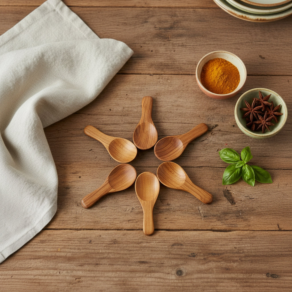 TEAK MINI SPOON
