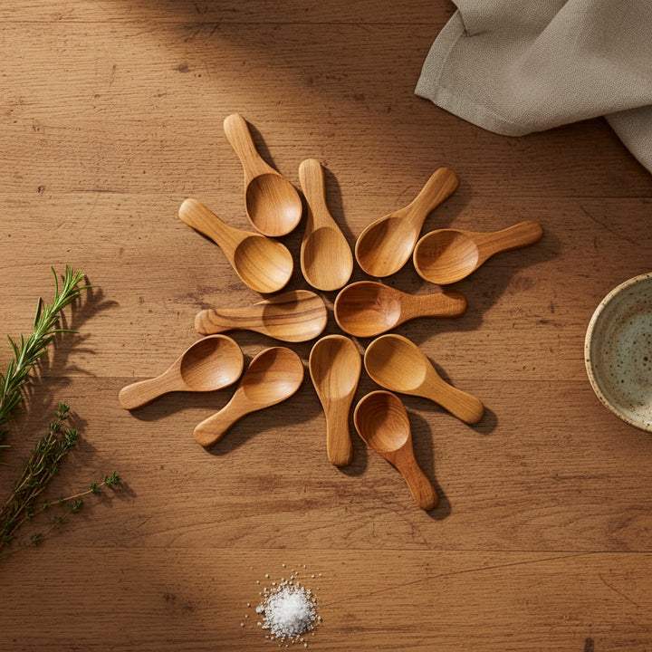 TEAK MINI SPOON