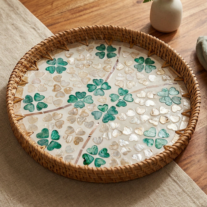 LUCKY CHARM SEASHELL TRAY