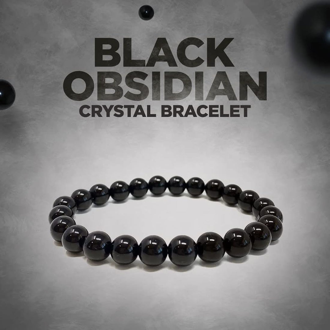 BLACK OBSIDIAN BRACELET
