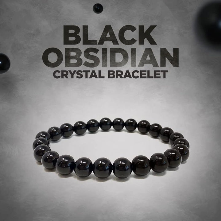 BLACK OBSIDIAN BRACELET