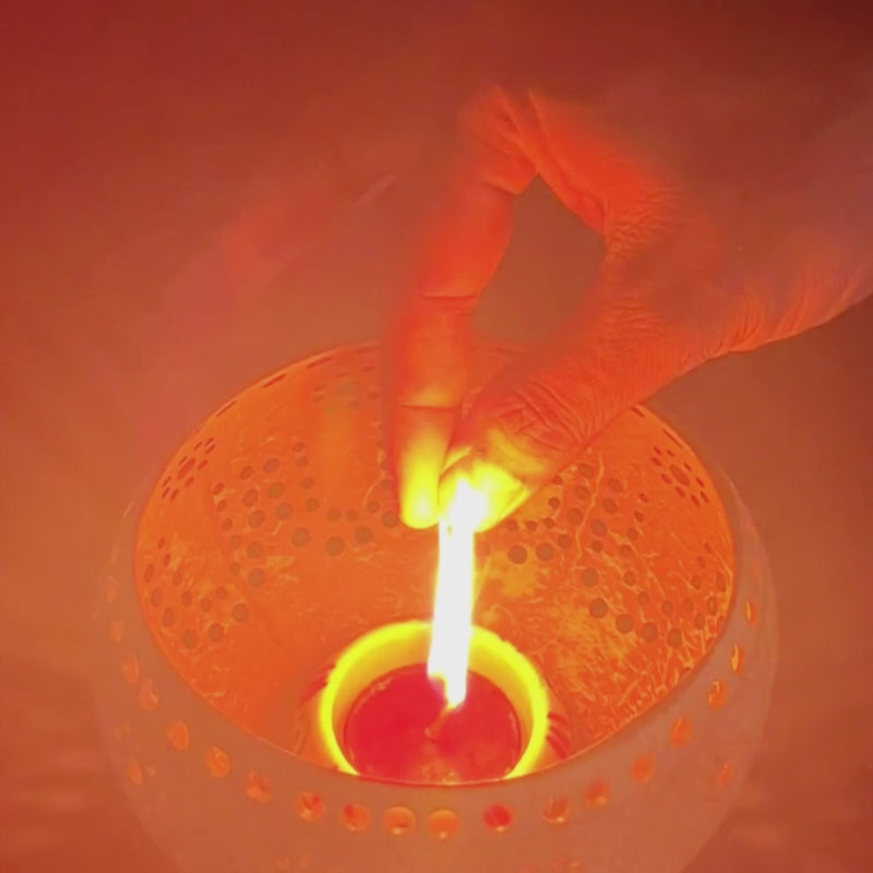 TEA LIGHT CANDLE HOLDER