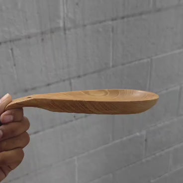 TEAK LADLE REST