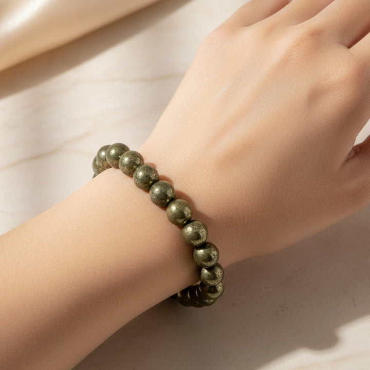 PYRITE BRACELET